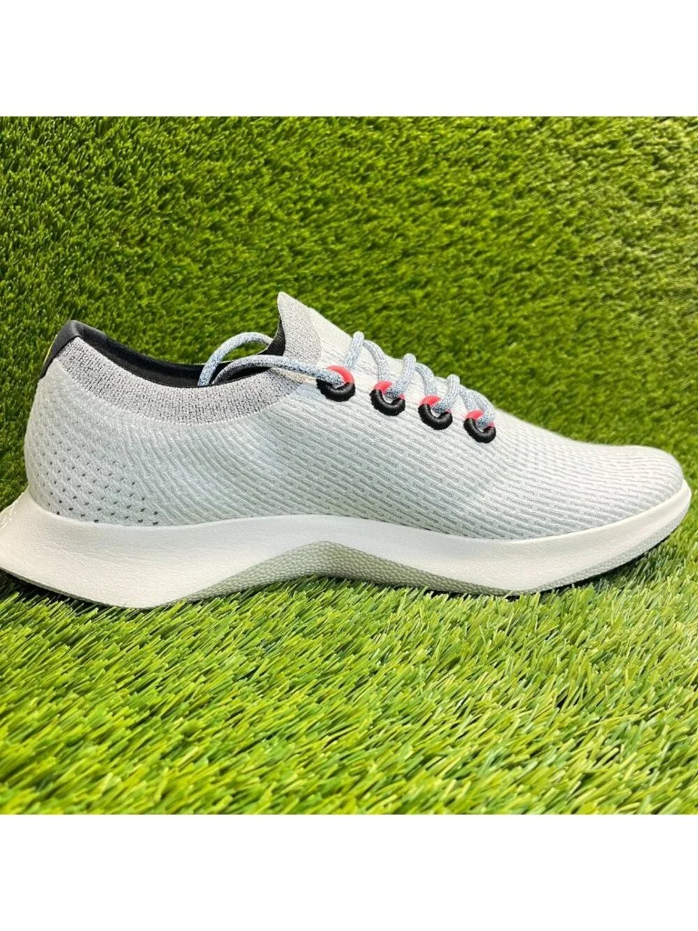 Allbirds Tree Dasher 2 Mens Size 14 Blizzard Athletic Running Shoes Sneakers